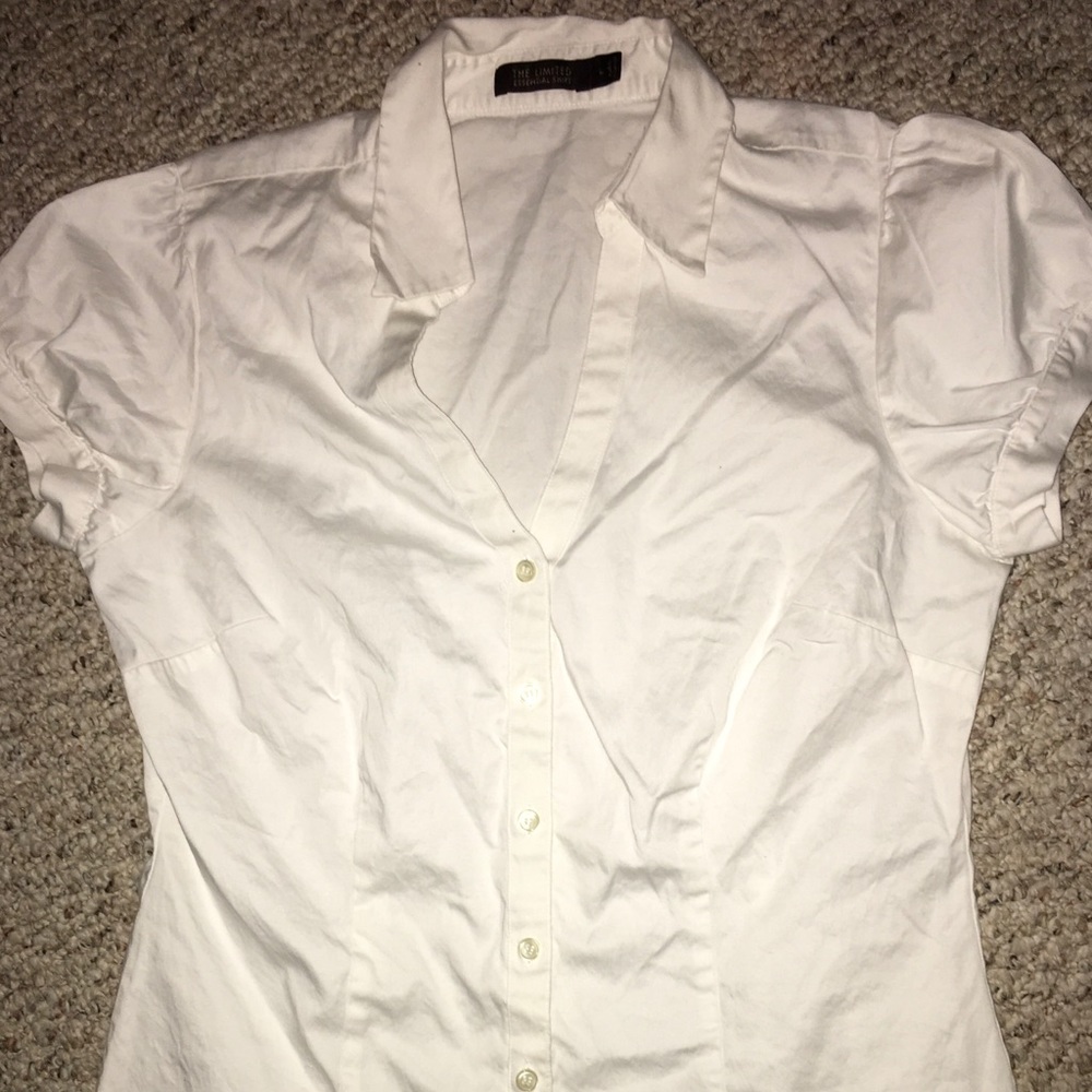 Short Sleeve Button Down